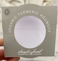 Organic Turmeric Houmous