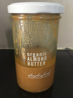 Organic almond butter