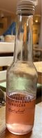 Organic rasperry & elderflower kombucha