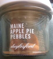 Maine apple pie pebbles