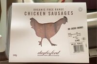 Organic free range Chicken sausage