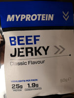 Beef jerky classic flavour