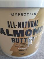 All Natural Almond Butter