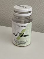 Daily Vitamins