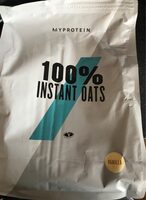 Instant Oats Vanille