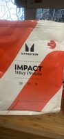 Impact Whey Protein - 1000G - Erdbeer-creme