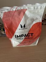 Impact Whey Isolate, Unflavoured