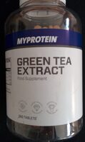 MyProtein Green Tea Extract 360 tablets