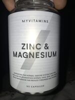 Myprotein - Sports Performance Zink & Magnesium