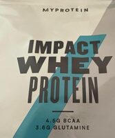 Impact Whey Protein (sample) - Vanilla - 25G