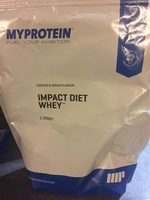 Myprotein Impact Diet Whey Cookies & Cream