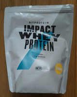 Impact Whey Protein, Banane
