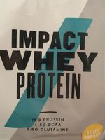 Impact Whey , Natural Banana