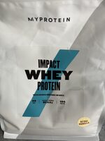 Impact whey protein natural vanilla