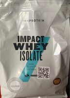 Impact WHEY ISOLATE Chocolate Peanut butter