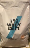 Impact whey isolate