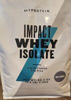 IMPACT Whey Isolate Drink Mix Unflavored
