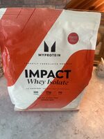 Impact whey isolate
