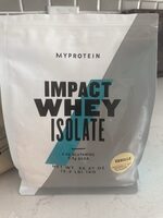 Impact Whey Isolate