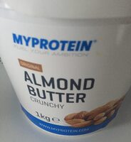 Almond Butter Crunchy