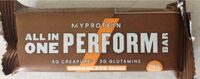 All in one perform bar