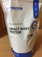 My Protein Impact Whey Choc Orange 1000G