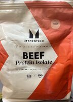 Beef protein isolate