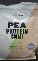 Pea protein isolate