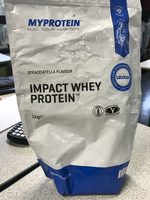 Impact Whey Protein, saveur Stracciatella