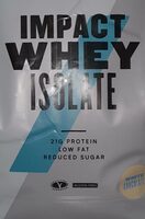 Impact Whey Isolate, White Chocolate