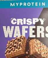Protein Waffeln Wafers, Schokolade