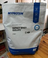 Impact Whey Isolate, Salted Caramel