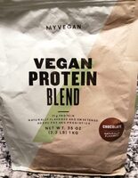 Vegan protein blend