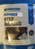 Biltong - Peppered
