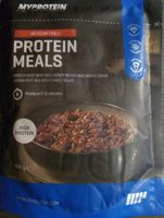 Protein Meal, Chilli Con Carne