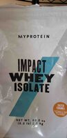 Impact Whey Isolate