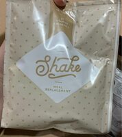 Shake meal replacement vanilla