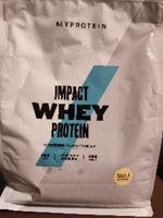 Myprotein Impact Whey Protein, Vanille-stevia, Pulver