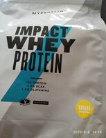 Impact Whey Protein, Banana Stevia