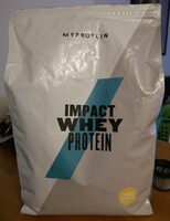 Impact Whey Protein,Banana Stevia
