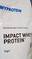 Impact Whey Protein Chocolate Mint Stevia Flaviour
