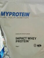 Impact whey protéine stevia chocolat