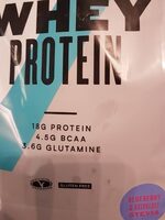 Impact Whey Protein, Blueberry and Raspberry Stevia