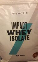 Impact Whey Isolate Chocolat Caramel