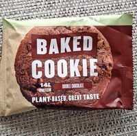 Baked cookie