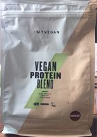 Vegan protein blend
