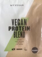 Vegan protein blend