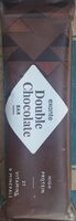 Double chocolate  bar