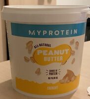 All-natural Peanut Butter