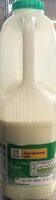 Semi skimmed milk